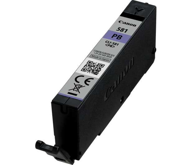 CANON CLI-581PB 1660str. Photo blue 2107C001 - 390488 - zdjęcie